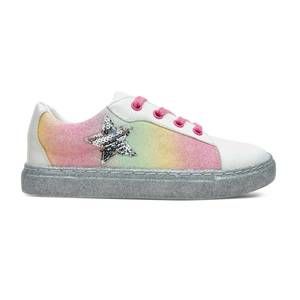 NEW YOSI SAMRA kids miss harper sneaker in pastel multi
